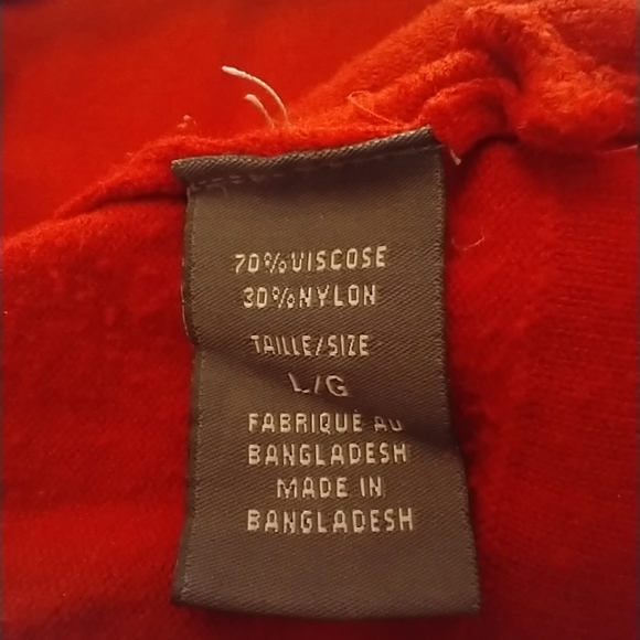 LAST CHANCE: Red Shrug Sweater - Picture 6 of 6